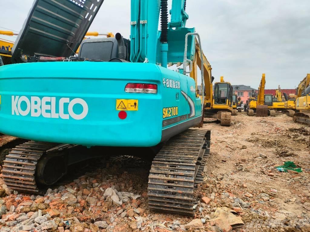 Kobelco SK 210 D 대형 굴삭기 29톤 이상