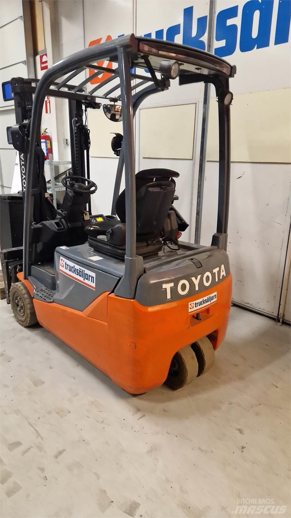 Toyota 8FBE16T 전동 지게차