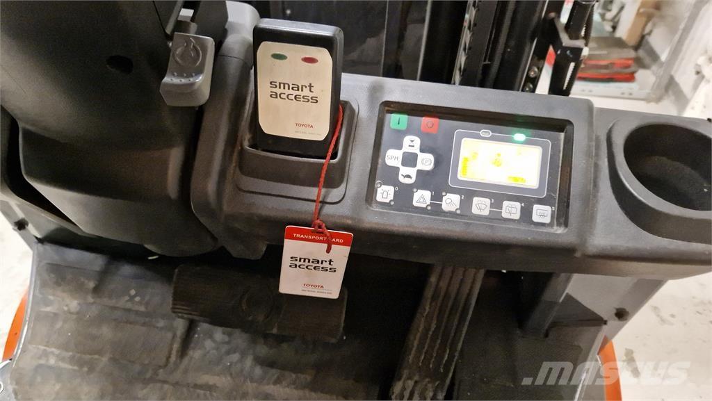 Toyota 8FBE16T 전동 지게차