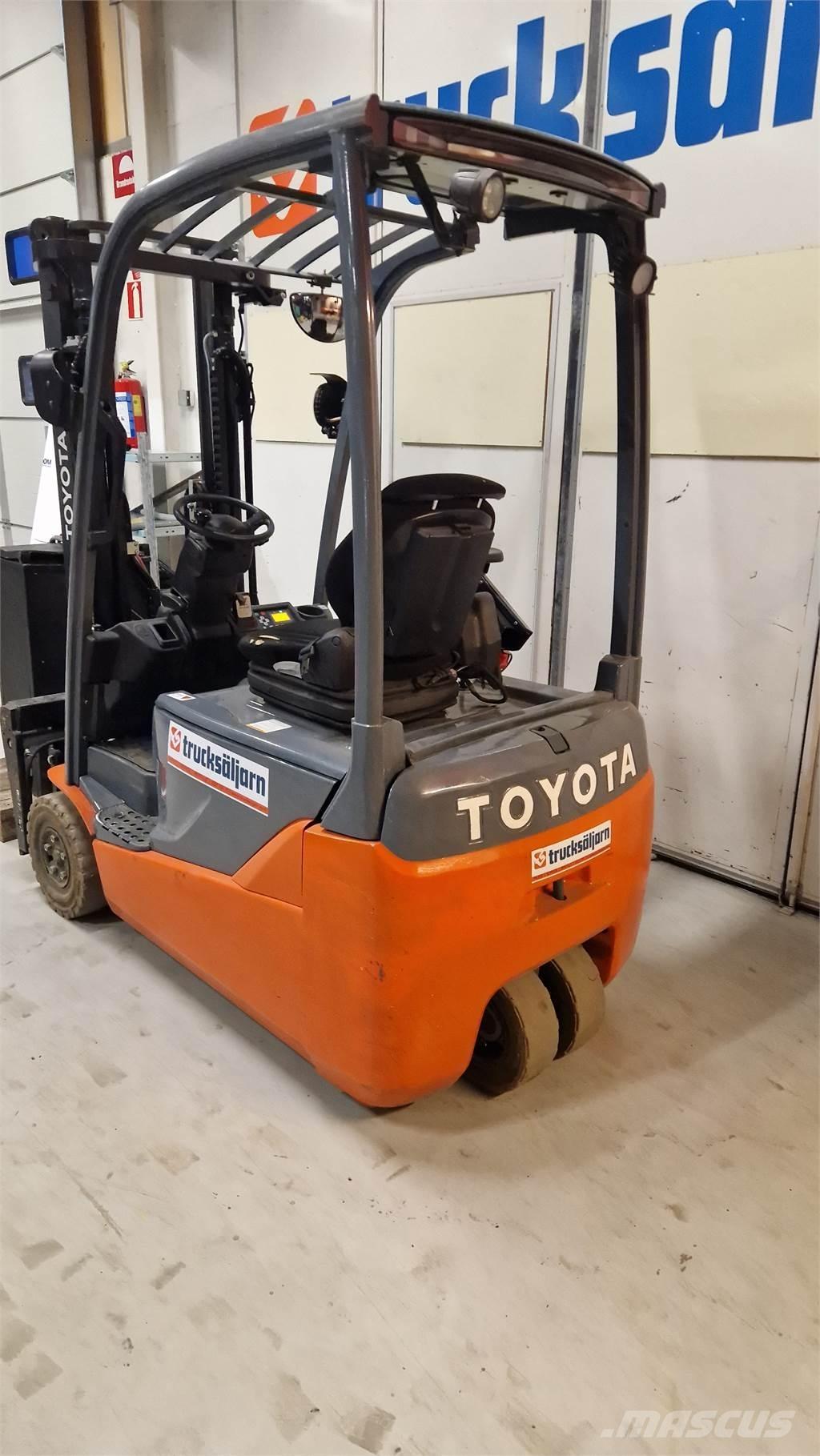 Toyota 8FBE16T 전동 지게차