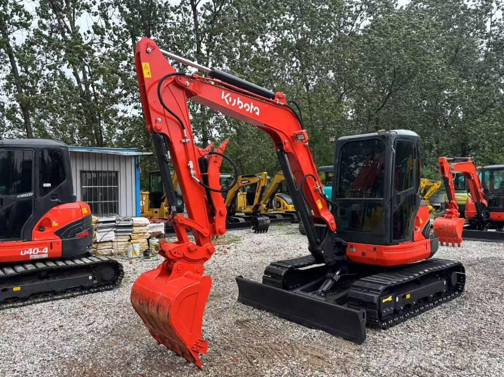 Kubota KX 057-4 소형 굴삭기 7톤 미만