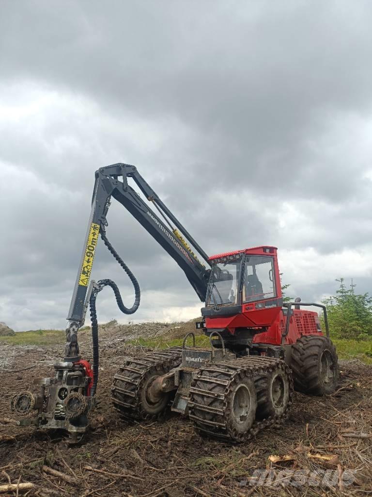 Komatsu 901 TX.1 원목 하베스터