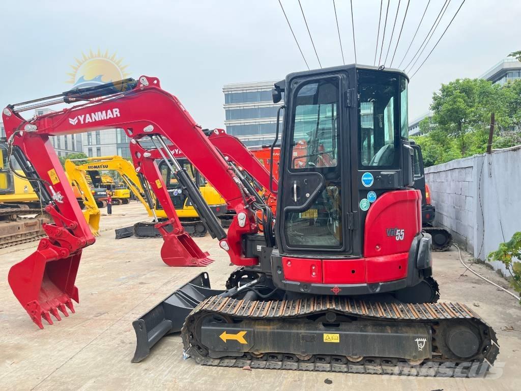 Yanmar Vio 55-6 B 소형 굴삭기 7톤 미만