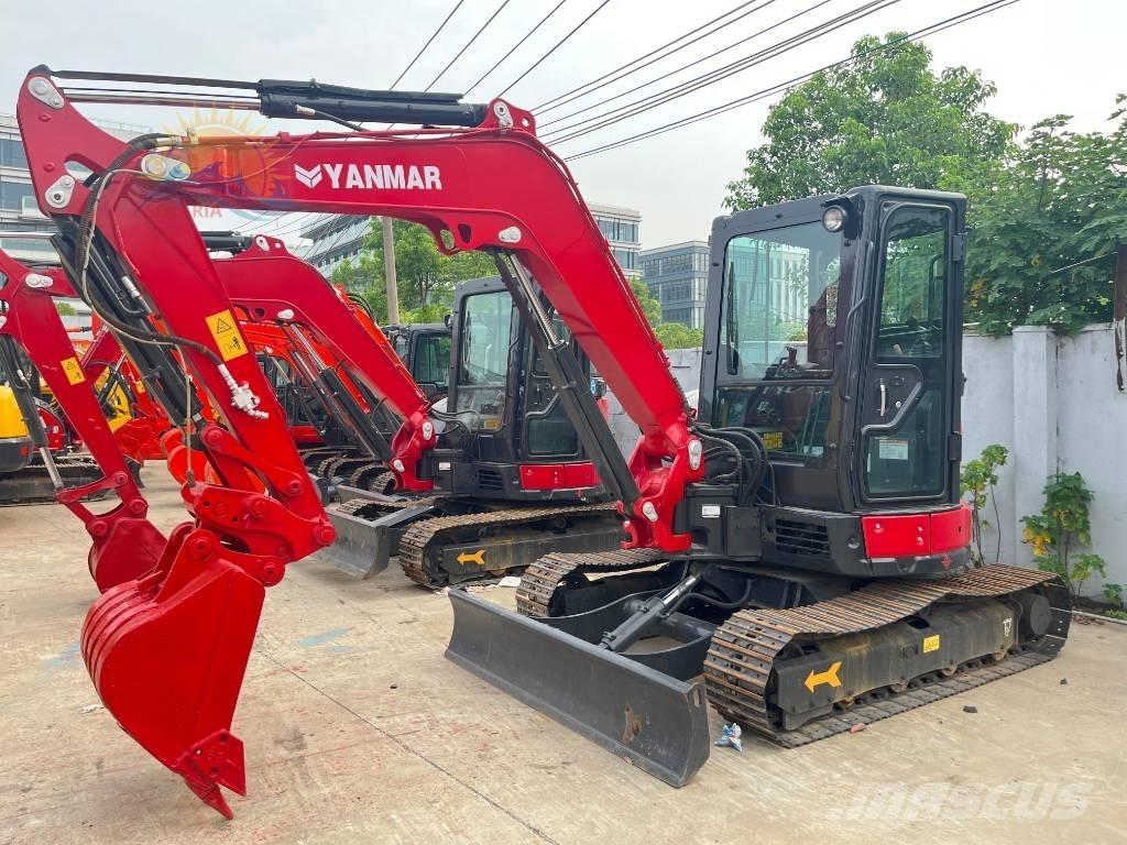 Yanmar Vio 55-6 B 소형 굴삭기 7톤 미만