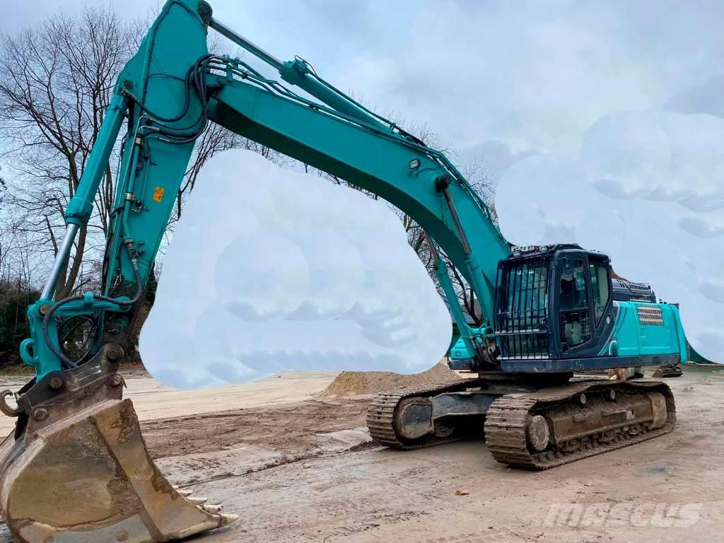 Kobelco SK350 NLC-10 대형 굴삭기 29톤 이상