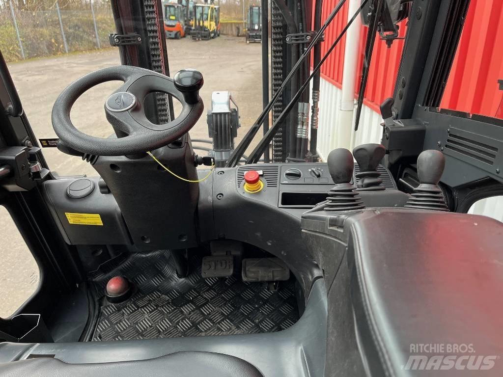 Linde E 25 전동 지게차