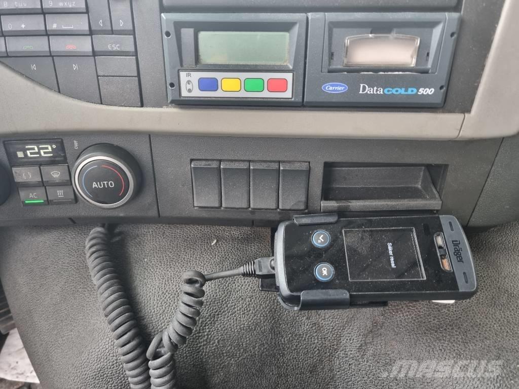 Volvo FM 460 -2015 온도 조절식 트럭