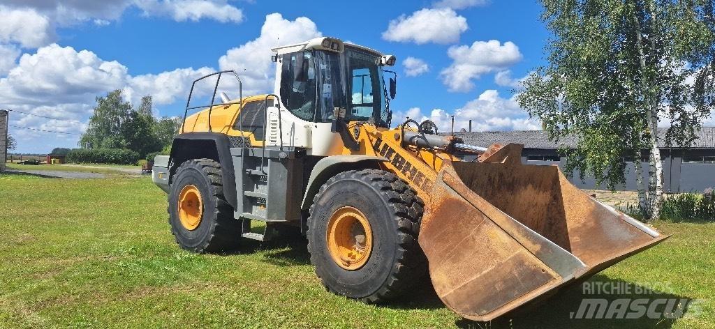 Liebherr L 576  휠로우더