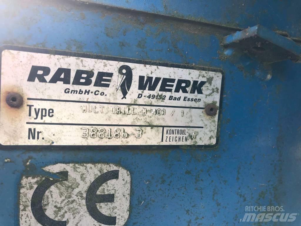 Rabe Multidrill M401 기타 조파기 및 부속품