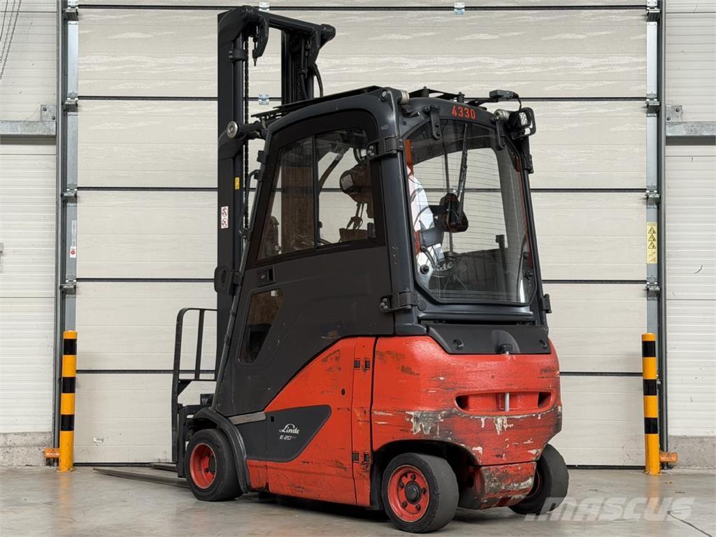 Linde E 20PH-02 전동 지게차