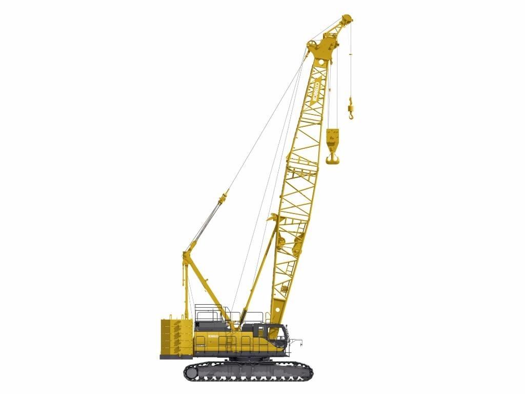 Kobelco CK 1600 G-3 트랙 크레인