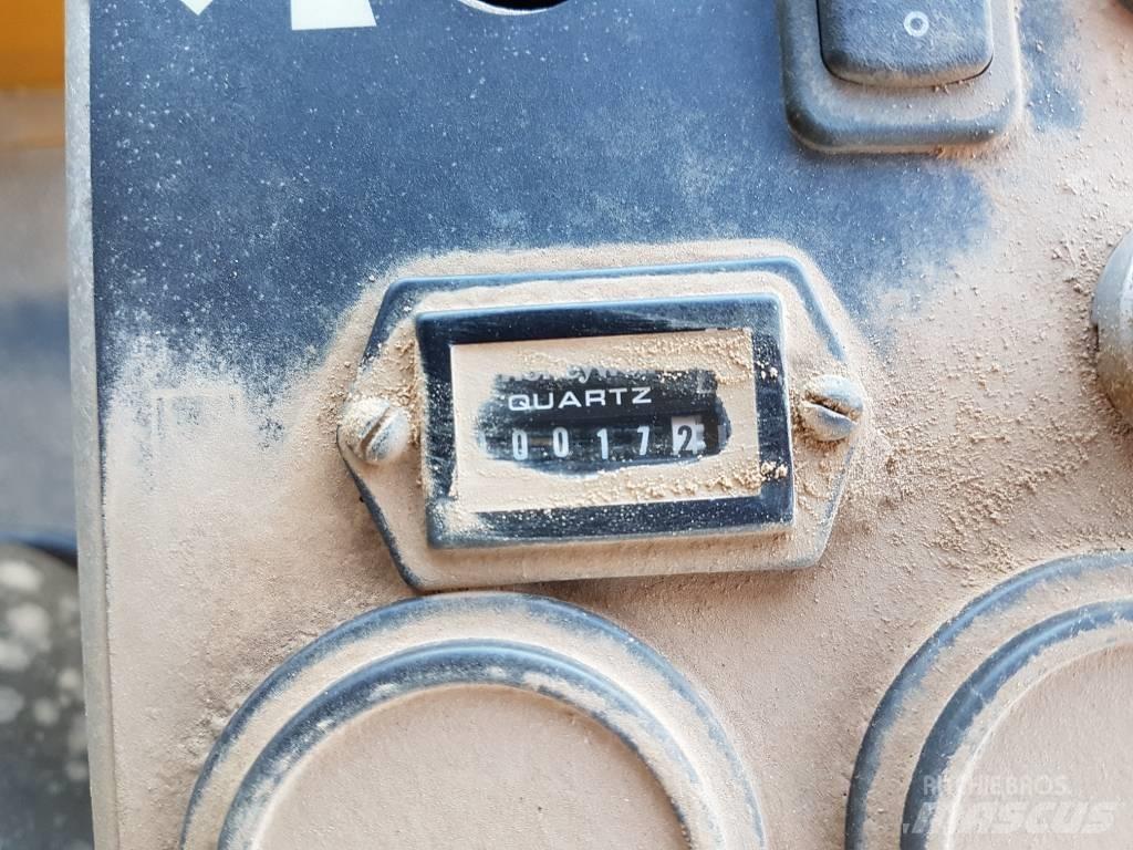 Volvo PT 125 토양 다짐기