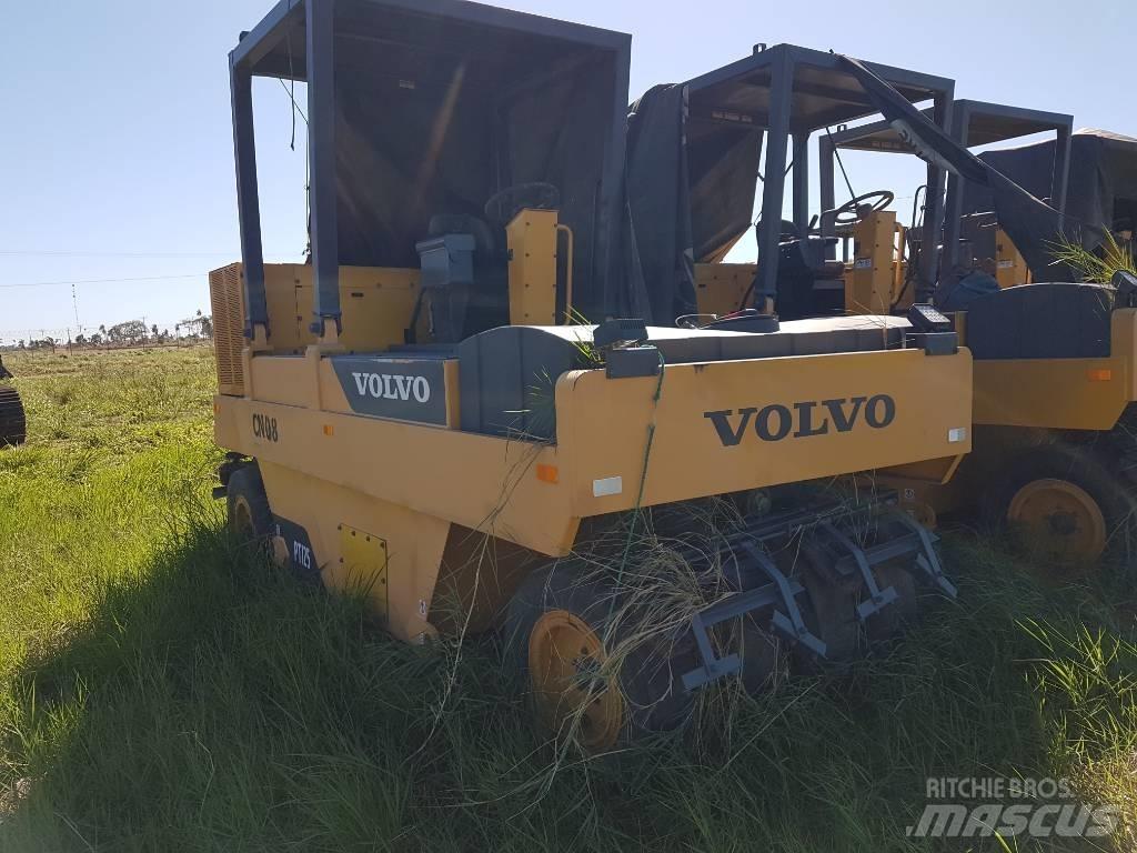 Volvo PT 125 토양 다짐기