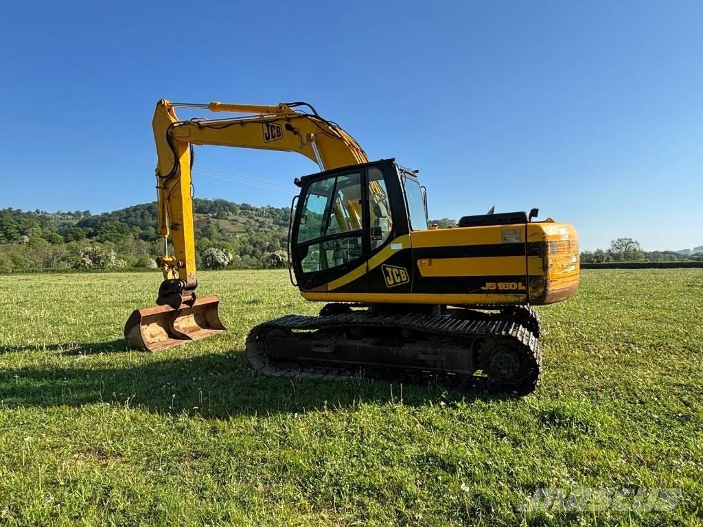 JCB JS 160 대형 굴삭기 29톤 이상