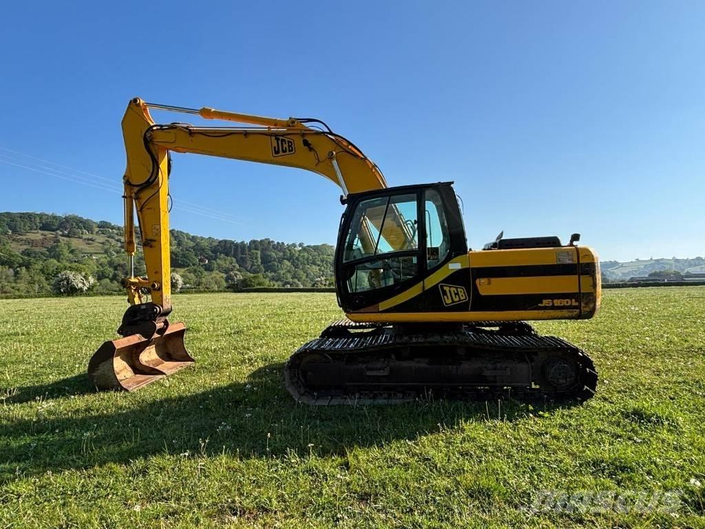 JCB JS 160 대형 굴삭기 29톤 이상