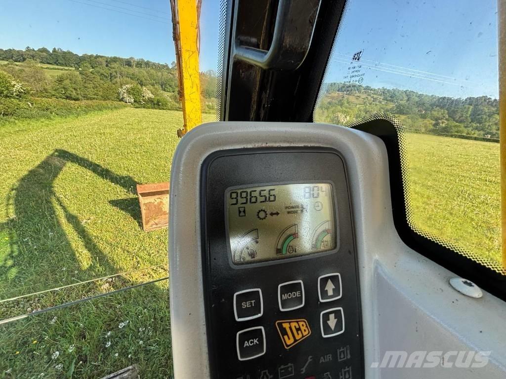 JCB JS 160 대형 굴삭기 29톤 이상