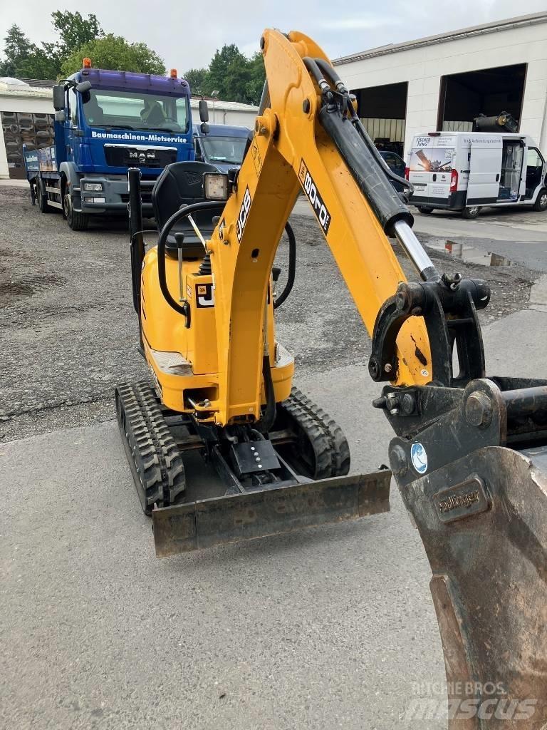 JCB 8010CTS 소형 굴삭기 7톤 미만