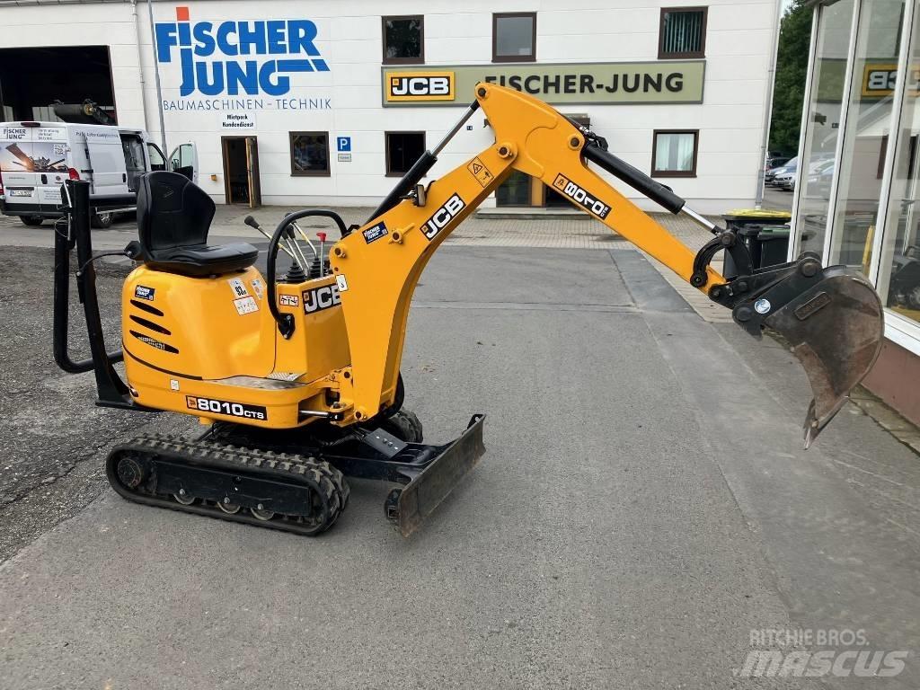 JCB 8010CTS 소형 굴삭기 7톤 미만