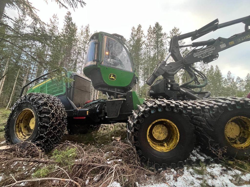 John Deere 1470 원목 하베스터
