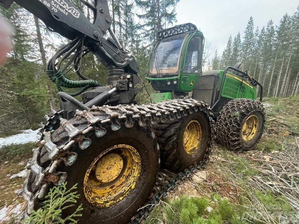 John Deere 1470 원목 하베스터