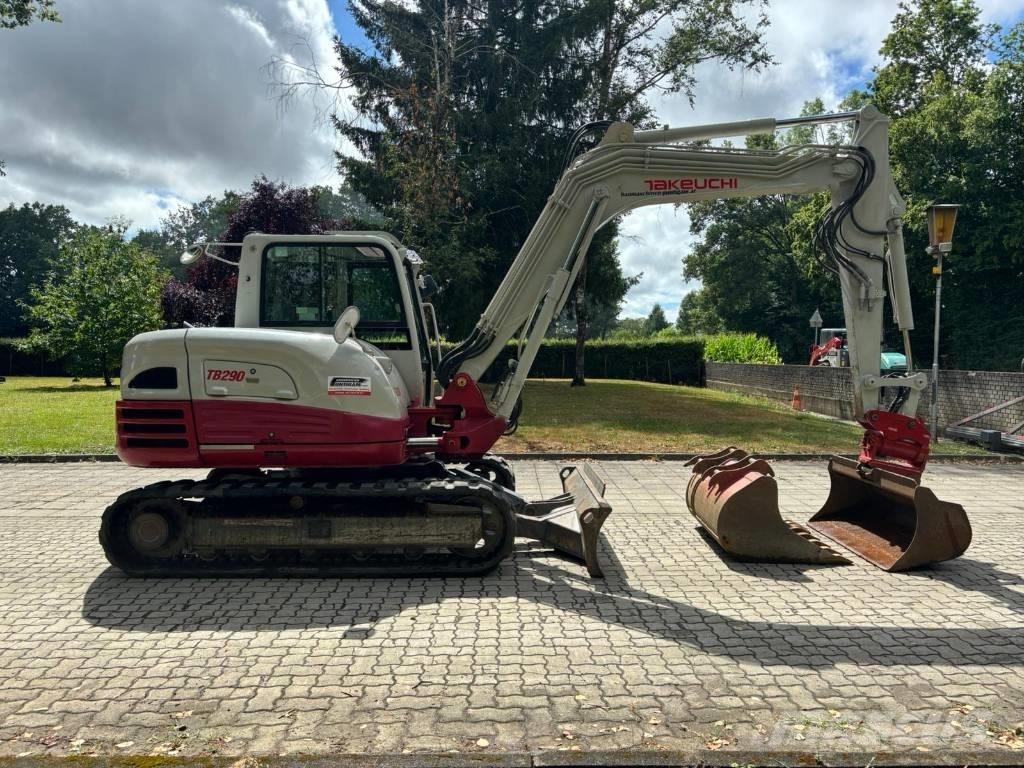 Takeuchi TB 290 중형굴삭기 7톤-28톤