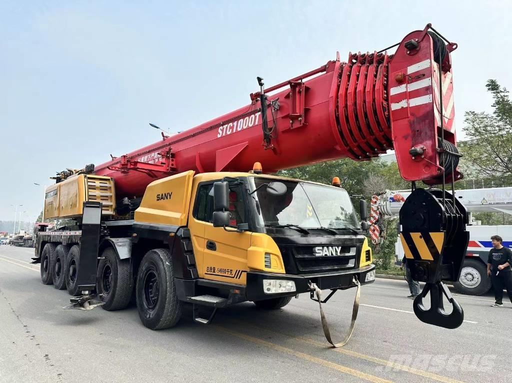 Sany STC1000T A/T 크레인