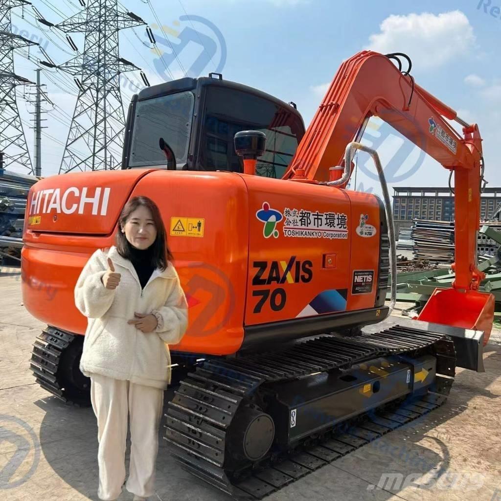 Hitachi ZX70 대형 굴삭기 29톤 이상