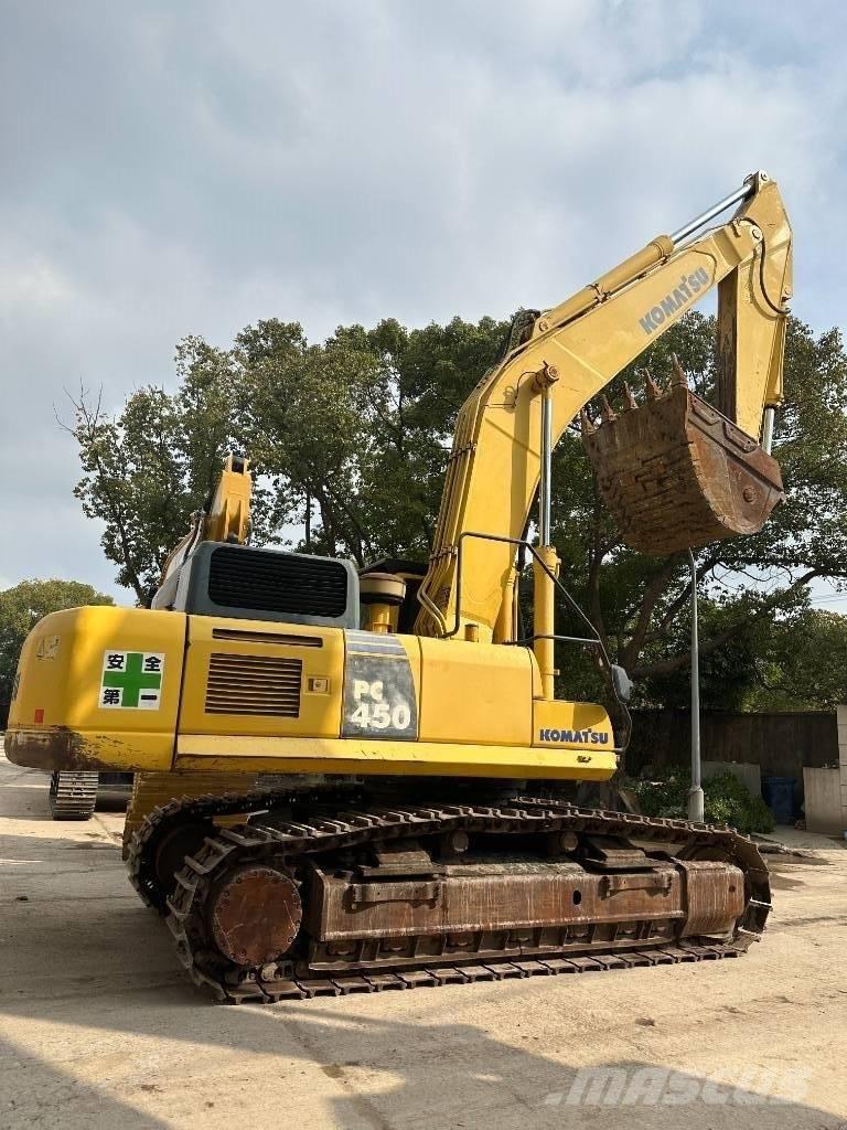 Komatsu PC 450-8 대형 굴삭기 29톤 이상