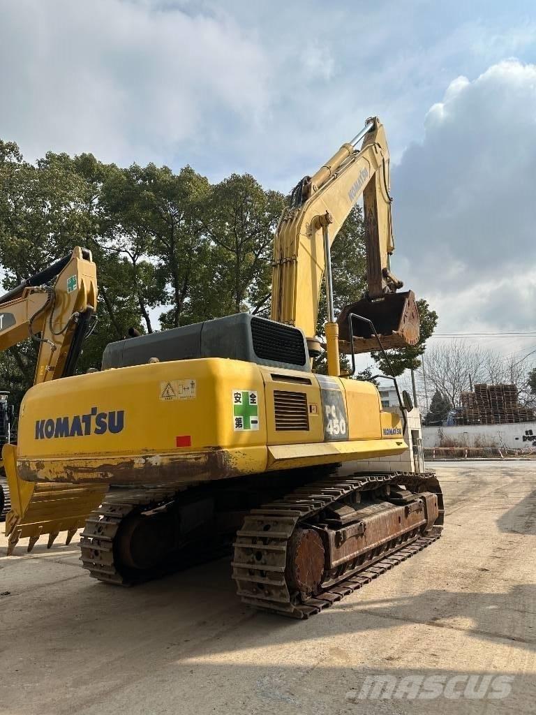 Komatsu PC 450-8 대형 굴삭기 29톤 이상
