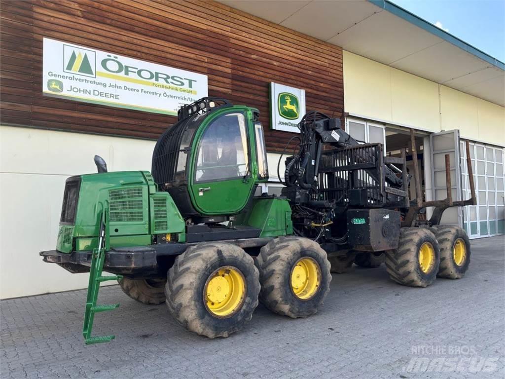 John Deere 1510 E 원목 포워더