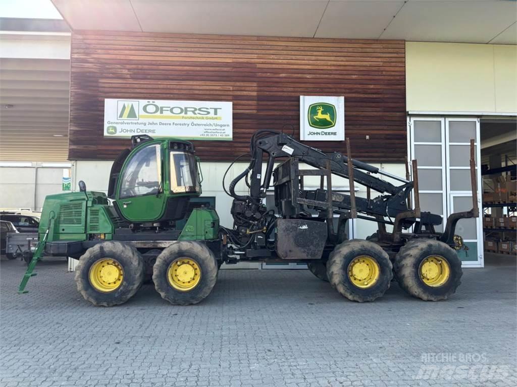 John Deere 1510 E 원목 포워더