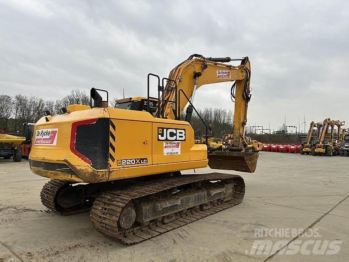 JCB 220X-LC 대형 굴삭기 29톤 이상