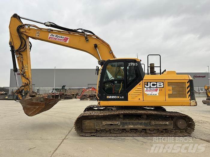 JCB 220X-LC 대형 굴삭기 29톤 이상