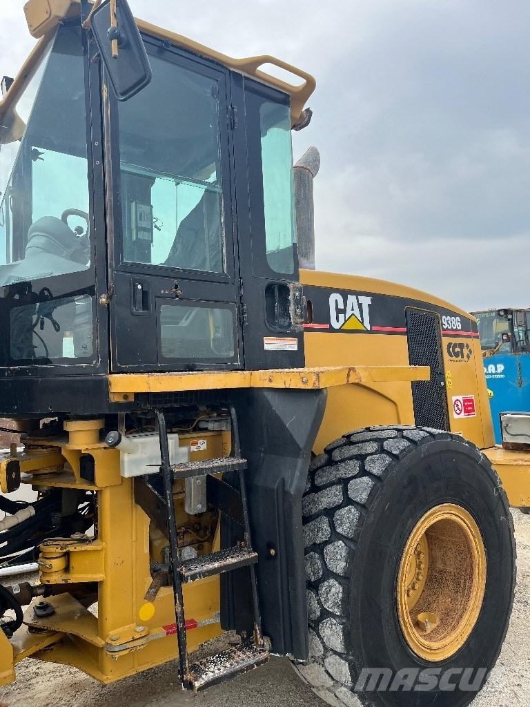 CAT 938 G II  휠로우더