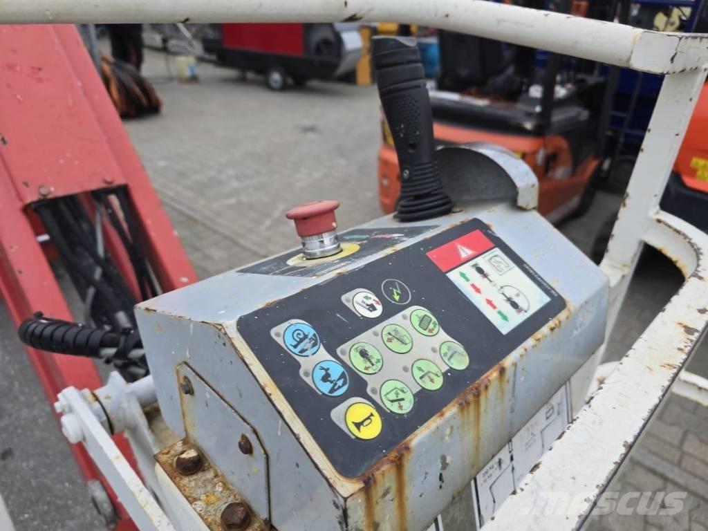 Haulotte HA 12 IP 관절형 전동이동 리프트