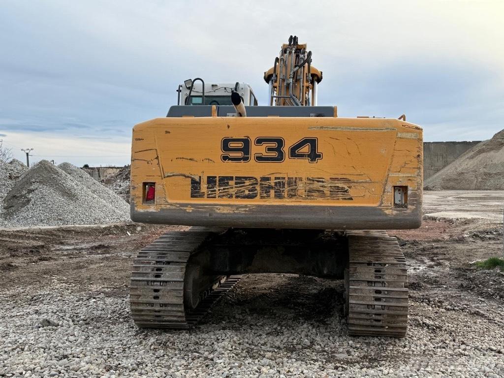 Liebherr R 934 C 대형 굴삭기 29톤 이상