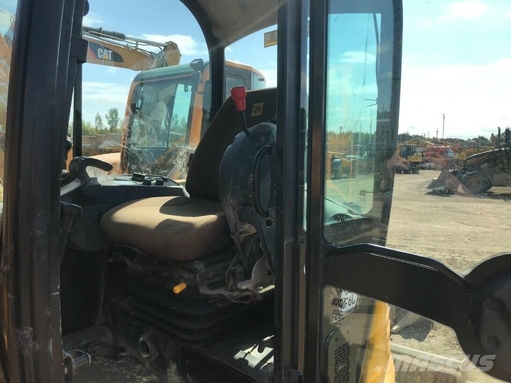 JCB 8050 소형 굴삭기 7톤 미만