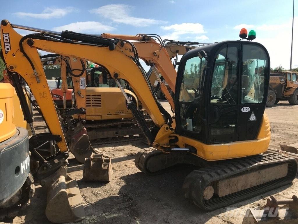 JCB 8050 소형 굴삭기 7톤 미만
