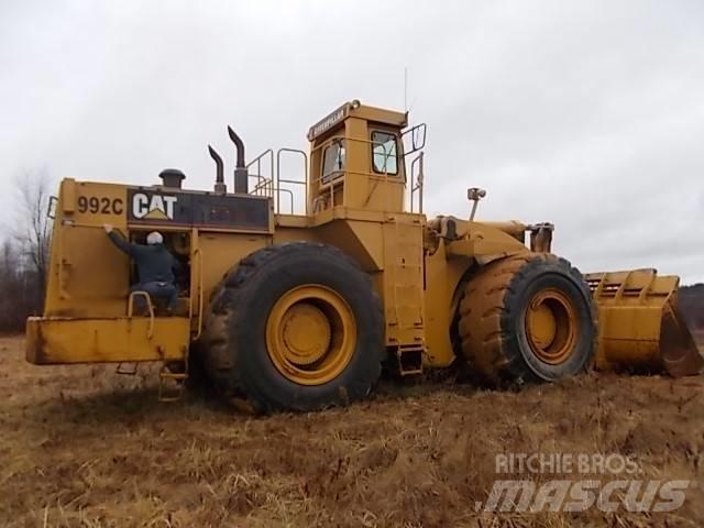 CAT 992C  휠로우더