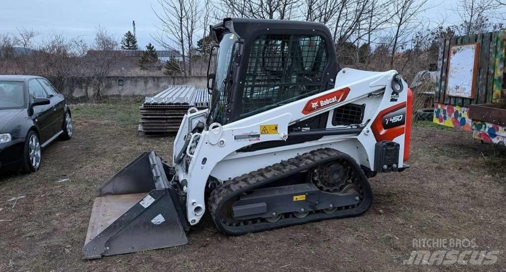 Bobcat T 450  스키드로더