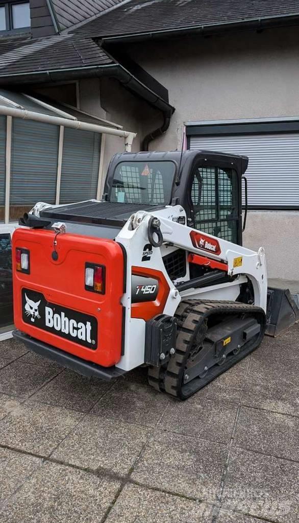 Bobcat T 450  스키드로더