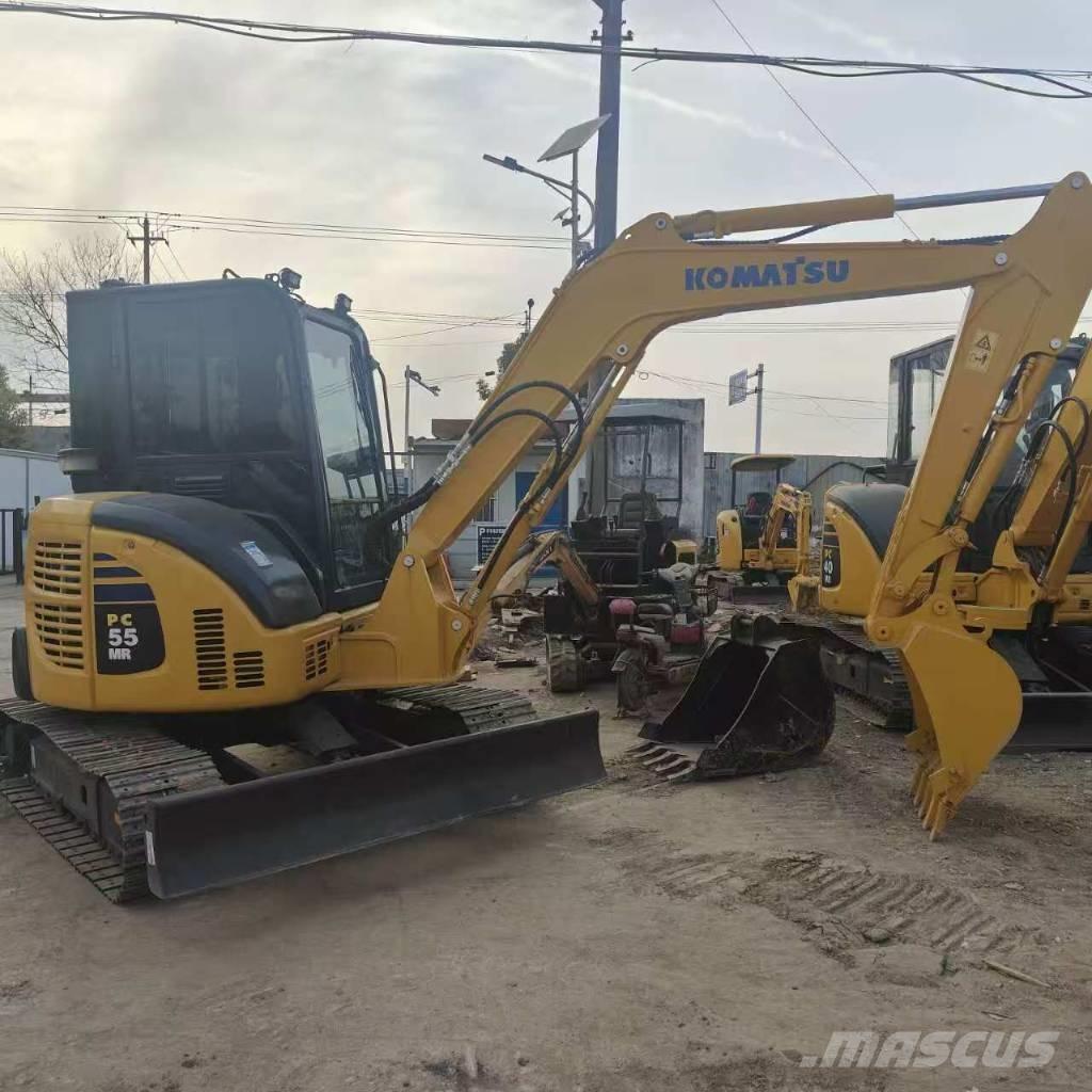 Komatsu PC 55 대형 굴삭기 29톤 이상