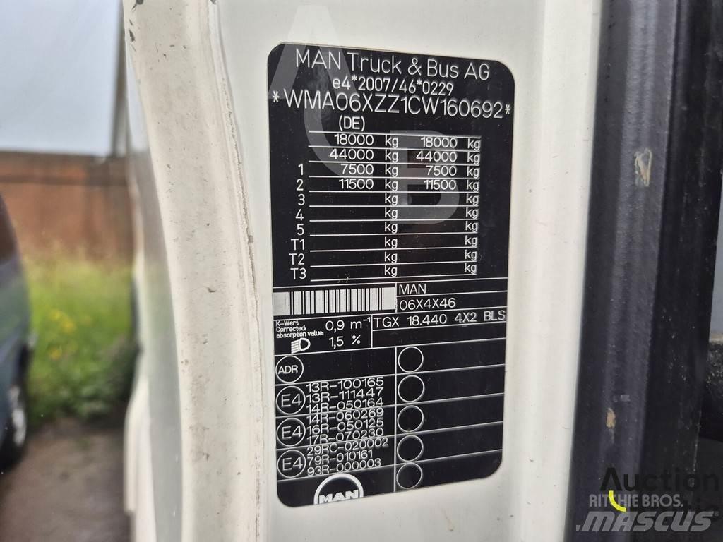 MAN TGX18.440BLS 트랙터 유닛