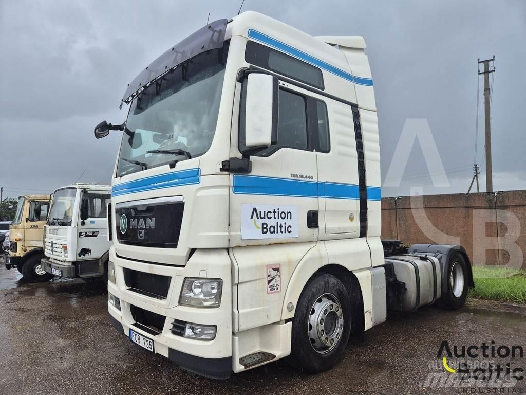 MAN TGX18.440BLS 트랙터 유닛