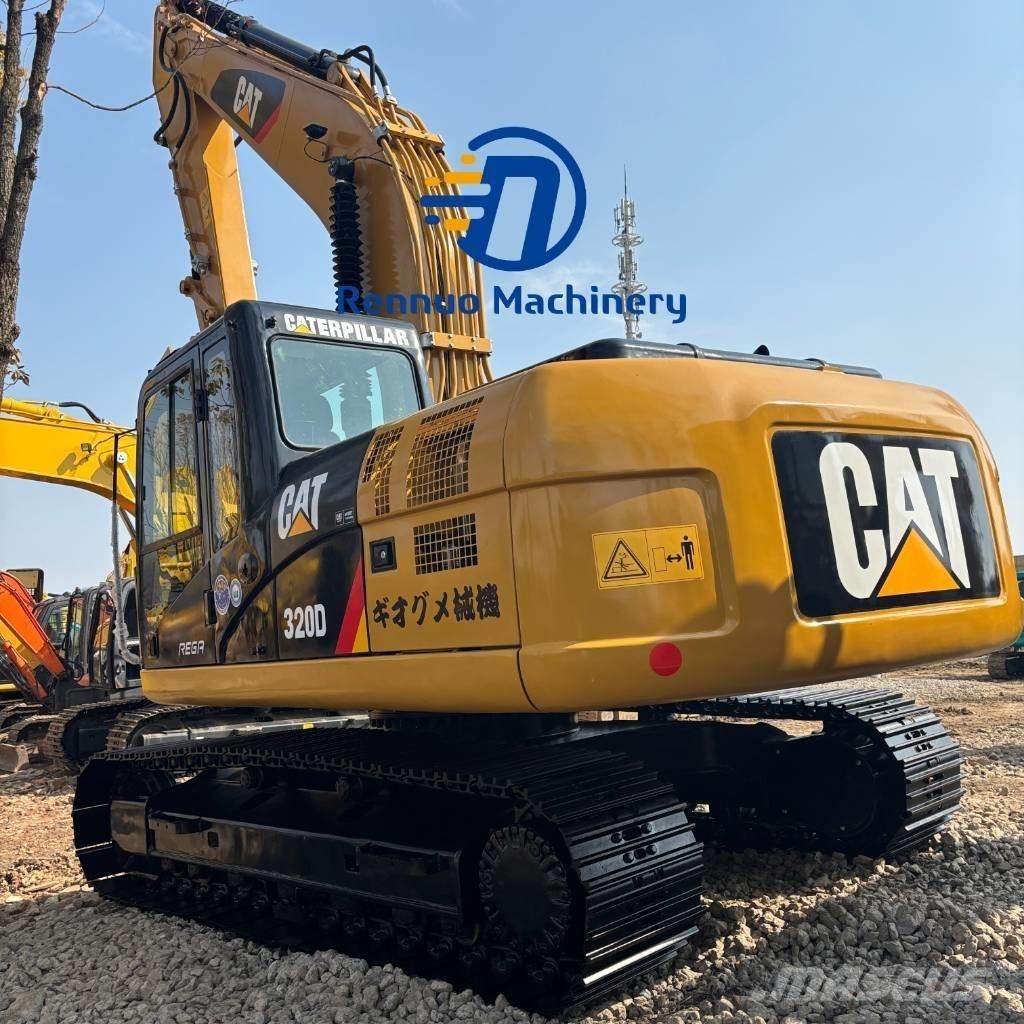 CAT 320D 대형 굴삭기 29톤 이상