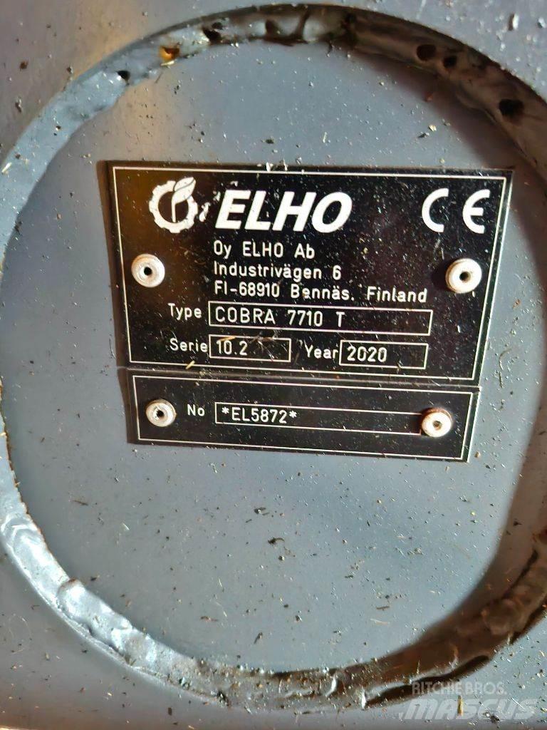 Elho Cobra 7710 T 목초 수확기