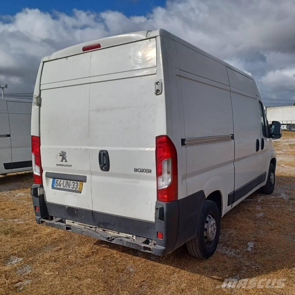 Peugeot Boxer 픽업/드롭사이드