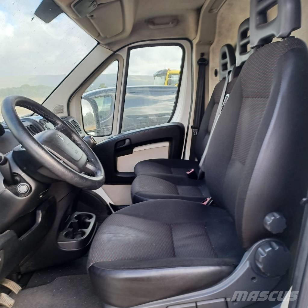 Peugeot Boxer 픽업/드롭사이드