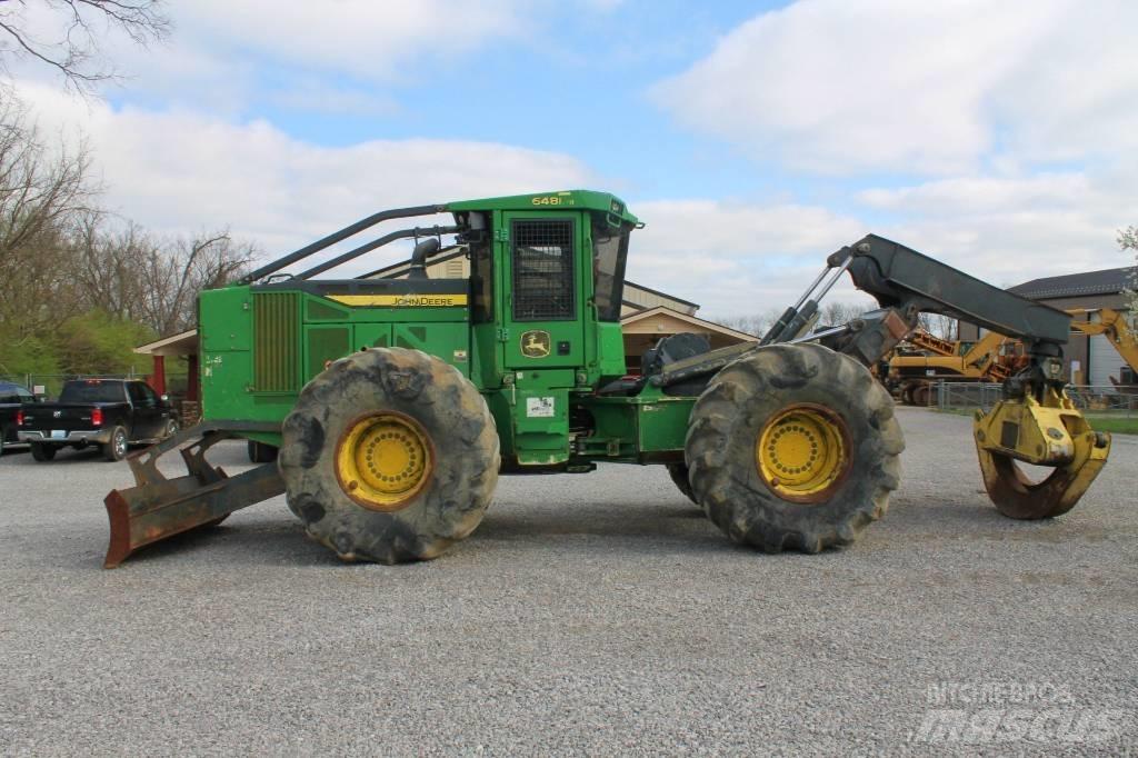 Deere 648L II 목재스키더