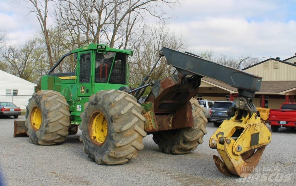 Deere 648L II 목재스키더